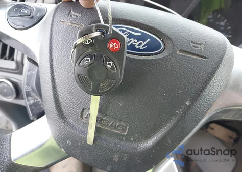 2017 Ford Transit-250 from USA, damaged, VIN 1FTYR1CM2HKB08553